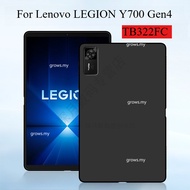 For Lenovo LEGION Y700 4th Generation 8.8 inch 2025 TB322FC Protective Case for Y700 Gen4 Gen 4 Sili