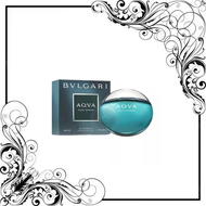 Bvlgari Aqva Pour Homme  Eau de Toilette Marine blue men's perfume 100ml