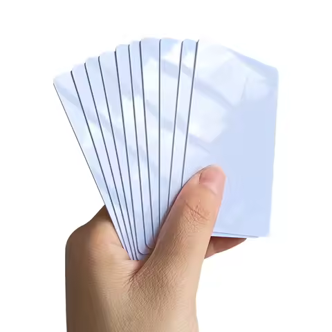 100pcs/Lot RFID Card 13.56Mhz IC Cards M1 MF S50 Classic ISO14443A 1K Proximity Smart 0.8mm For Acce