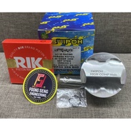 ( PISTON SET ONLY ) SWIPOH LC135 LC 4S 5S / Y15ZR Y15 FORGED PISTON SET 57MM 60MM 62MM HIGH DOME 3.0