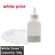 Universal White Refilll Toner Powder Compatible for OKI C710 C711WT C711 C910 C911 C830 C83 C941 C92