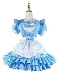 Cỡ lỡn váy bé gái Lolita Womens Cổ Điển Anime Cosplay trang phục halloween Gothic Lolita Nhật Bản Cổ