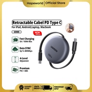 UGREEN CABLE RECTRACABLE C TO C 100W 65905 / 95673