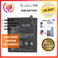 Letv Leeco S3 X626 Battery   LTF21A  3000mAh Capacity Free Shipping