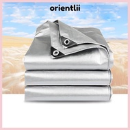 ORIENTLIIY PE Tarpaulin, 2mX3m Outdoor Awning Rainproof Cloth, Sun Shade Furniture Cover Boat Car Tr