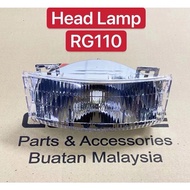 VISS SUZUKI V100 V 100 RG110 RG SPORT RGSPORT HEAD LAMP HEAD LIGHT SET CLEAR STANDARD