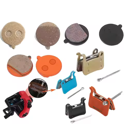 For Segway Ninebot ZT3 / ZT3 Pro E-Scooter Repair Parts Front Rear Whell Disc Brake Semi Full Metal 