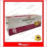 ◳ ◨ 5sachet Fenbendazole Pakyaw Powder Dewormer 4g for Gamefowl Rooster and Pig