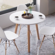 Modern Coffee Table Dining Table Table Eat Simple Combination Round Table Nordic Household Small Din