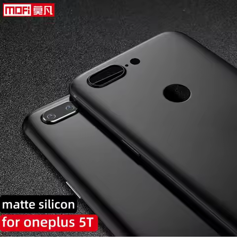 matte case for oneplus 5t case A5010 oneplus 5t cover soft tpu slim silicone back ultra thin protect