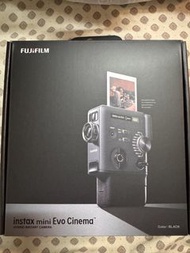 Fujifilm instax mini Evo Cinema 拍立得相機