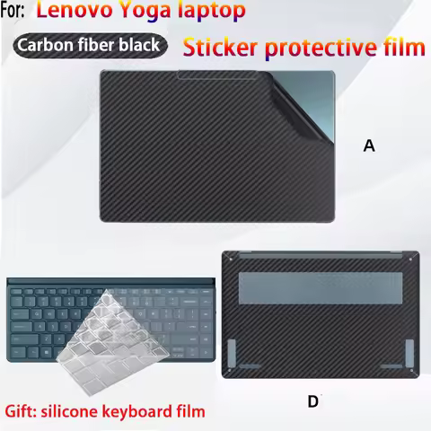 For New Lenovo Yoga Book 9i 14IAH10 sticker protective film Book 9 13IMU9 computer shell film Book 9