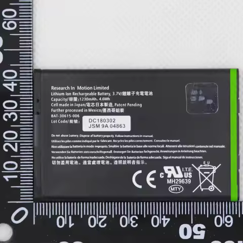 ISUNOO 1230mAh J-M1 JM1 Battery For BlackBerry Bold 9900 9790 9930 Torch 9850 9860 JM1 Replacement L