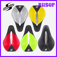 [RUSOP] Triathlon Saddle จับเวลา TT Saddle Split Nose เบาะจักรยานปั่นจักรยานนุ่มสบายผู้ชายผู้หญิงจัก
