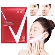 [READY STOCK]Polypeptide V Shape Face Slimming Lifting Facial Mask V Line Mask Double Chin Forehead 