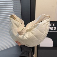 ready tas selempang bahu model uniqlo round quilted import