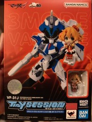 Bandai Tamashii Nations VF-31J Tiny Session Figure