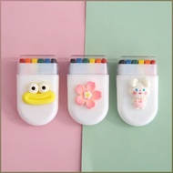 6-color face paint rainbow face paint easy to carry face Halloween festival face makeup face paint