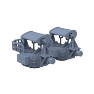 Old Yao Handicraft Workshop Navy MK13 Radar Antenna 2pcs