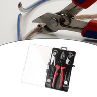 [baoblaze21] 5 in 1 Pliers Set Wire Heavy Duty Hand Tool for Crimping