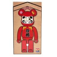 Bearbrick be@rbrick  紅達摩 合格 全新未開封
