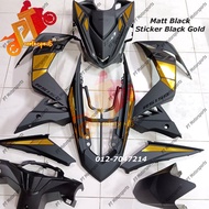 Honda RS150 V1 V2 Rs 150 Matt Black Black Kilat Cover Set Pelangi Carbon Gold Chrome Special 20 Honda Original / OEM