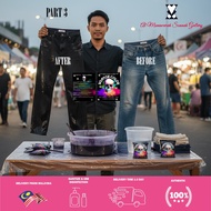 Dye Pewarna seluar ,Serbuk pewarna seluar , Pewarna Seluar , Pewarna seluar lama jadi baru PART 3