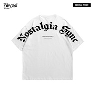 Bsl - 61 Bisalo Baju Kaos Lengan Pendek Motif "Nostalgia Sync" Dital