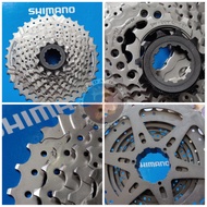 Shimano 9-speed 11-36T Cassette sprocket Original
