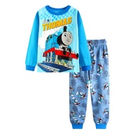 Thomas and His Friends Clothes Boys Pajamas Toddler Kids Nightwear Homewear 00324