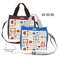 KIDDY Cooler Bag KD 5026 Breast Milk Bag/ Breast Milk Storage Bag/ Cute Cooler Bag/ Diaper Bag/ Baby