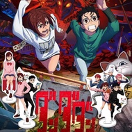 Dandadan Acrylic Anime Stand Statue Acrylic Anime Desktop Stand Figure Tabletop Ornaments