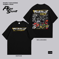 Baju Kaos Pria Honda Gank Pandawa 5 Lima Herex Jatim Cb Gl Mp Megapro Gl100 C70 Pitung Distro  Murah