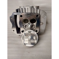 Rebore Piston 4 valve For Wave125 -Racing Head arata &amp; sw ipoh vlave 21/24