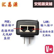 【VIKI-品質保障】限時 POE電源48V0.5A24V1A12V2APOE供電模塊無線AP網橋監控電源器【VIKI】