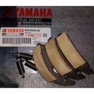 MIN 3 PCS - Double Only Clutch Lining Yamaha Vega ZR Jupiter Z1 Z 1 Robot New YAMAHA 5D9