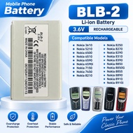 BLB-2 BATERRY NOKIA PHONE COMPATIBLE FOR NOKIA 3610/5210/6510/7650/8210/8310/8850/8890/8910/8910i BA