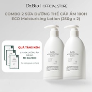 [DATE 2028] Combo [2] DrBio ECO Moisturizing Lotion Body Lotion (250g x 2)