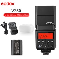 Godox V350 Camera Speedlite Flash Built-in Lithium Battery V350C V350N V350S V350F V350O for Canon N