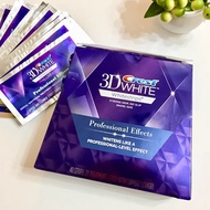 【Brand new inventory】Crest 3D Whitening Strips Professional-Level Effect Whitens Teeth 20 Sachets/40