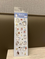 Peanuts Snoopy Olaf Andy 奧拉夫 燙金貼紙