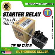 MODENAS KRISS 100 / CT100 STARTER RELAY 100 %ORIGINAL BRAND TOBAKI HIGH QUALITY