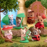 Sylvanian Families Blind Bag - Forest Friends Baby Series Product Overview of EPOCH BB-10  Baby Collection baby dolls 8 types in total, 1 type secret [Direct from Japan]
