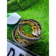 ORIGINAL PERODUA MYVI / LAGI BEST / AXIA / BEZZA REAR BRAKE SHOE SET > 04495-73R02