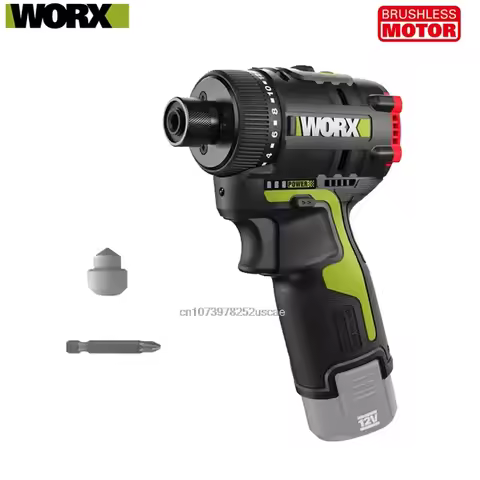 WORX 12V Brushless Driver Electromechanical Drill WU129 Lithium Battery Screwdriver Multifunctional 