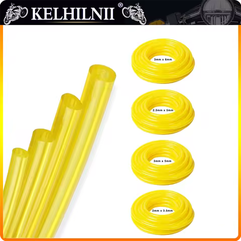 1M 5M Fuel Line Hose Small Engine Tube For Zama Poulan Weedeater Craftsman Husqvarna Trimmer Chainsa