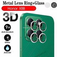 Metal Ring Camera Lens Protective Film For Honor X8B X8A X6B X6A X7B X 8B X 8A X 6B X 6A X 7B HonorX