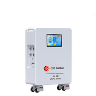 CST ENERGY แบตเตอรี่โซล่าเซลล์ แบตลิเธียม 48V 300AH LiFePo แบตโซลาร์เซลล์ แบตเตอรี่12v มีการรับป