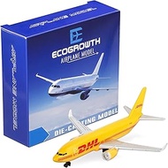 EcoGrowth DHL 757 Airplane Model Airplane Plane Aircraft Model for Collection & Gifts