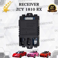 TERBARU RECEIVER ZCY1810RX 7PIN 6V - 12V MOBIL MAINAN AKI ANAK JR 1810 RX 7 PIN TRANSMITTER RECEIVER